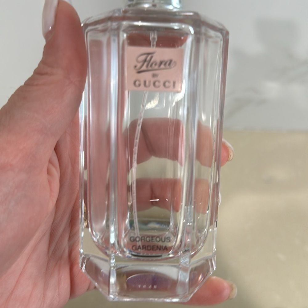 Gucci empty bottle